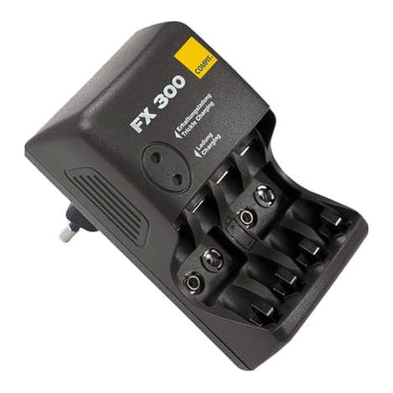 Compit FX 300 Mode D'emploi