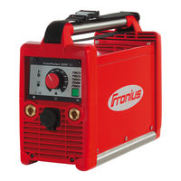 Fronius TransPocket 3500 Instructions De Service