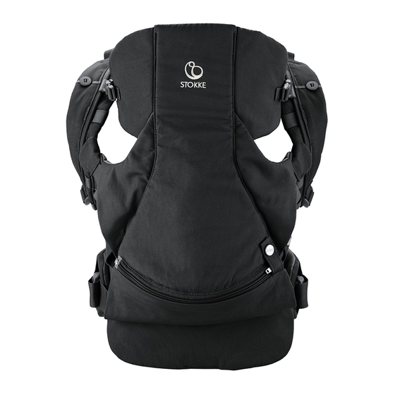 Stokke MyCarrier Notice D'utilisation