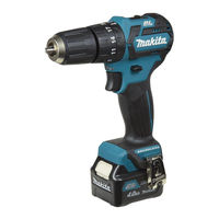 Makita HP332D Manuel D'instructions