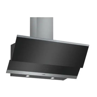 Bosch DWK5DK6K Serie Manuel D'utilisation Et Notice D'installation