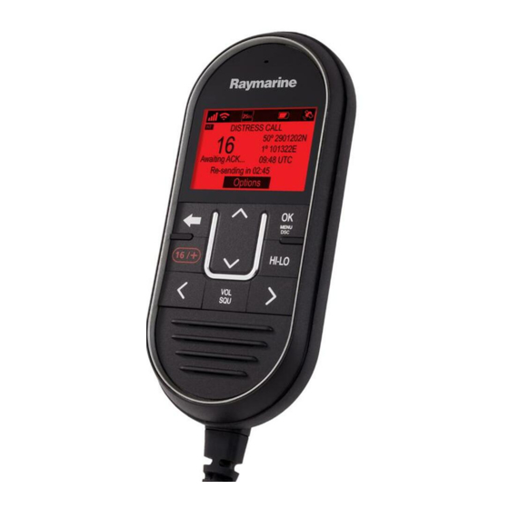 Raymarine RAY90 Notice D'installation Et D'utilisation