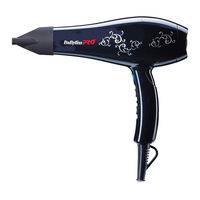 Babyliss Pro PRO LIGHT 2000 Mode D'emploi