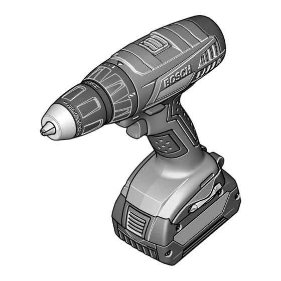 Bosch GSR Professional 14.4 V-Li Notice Originale