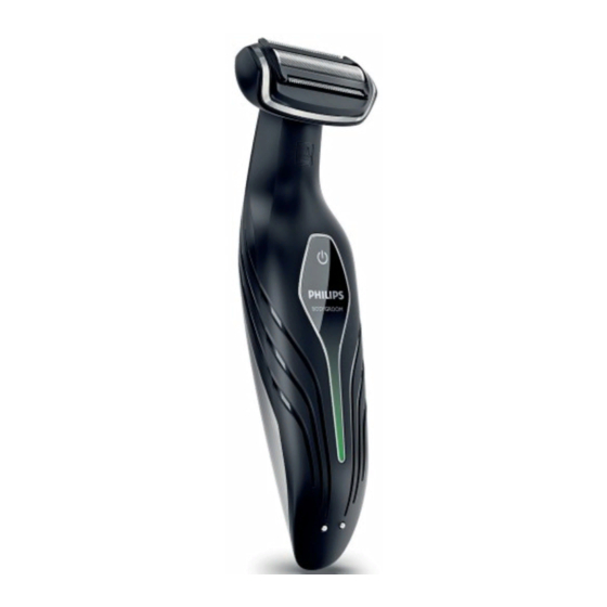 Philips Bodygroom 3000 Série Mode D'emploi