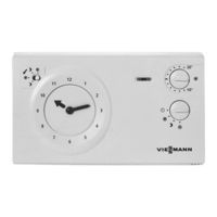 Viessmann VITOTROL 100 Notice D'utilisation