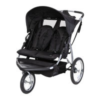 Baby Trend DJ96C19A Manuel D'instructions