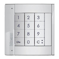 Bticino Sfera 353000 Manuel Installateur