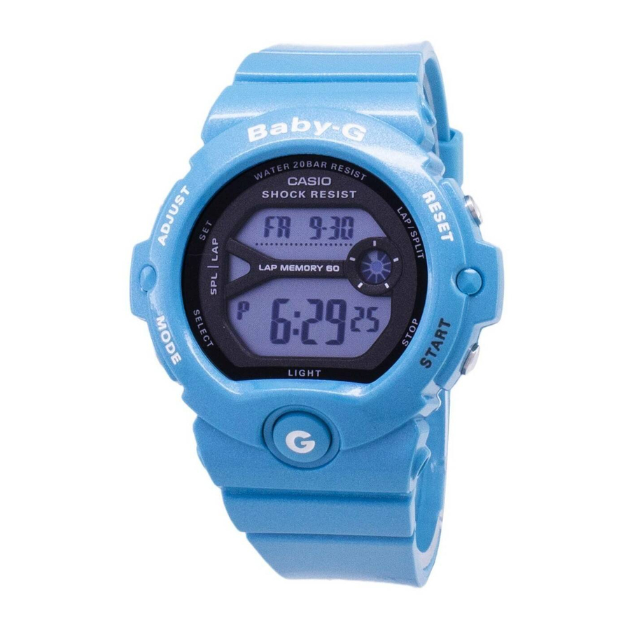Casio 3408 Guide D'utilisation