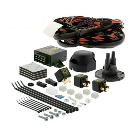 ECS Electronics FI-006-BB Instructions De Montage
