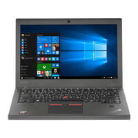 Lenovo ThinkPad A275 Guide D'utilisation