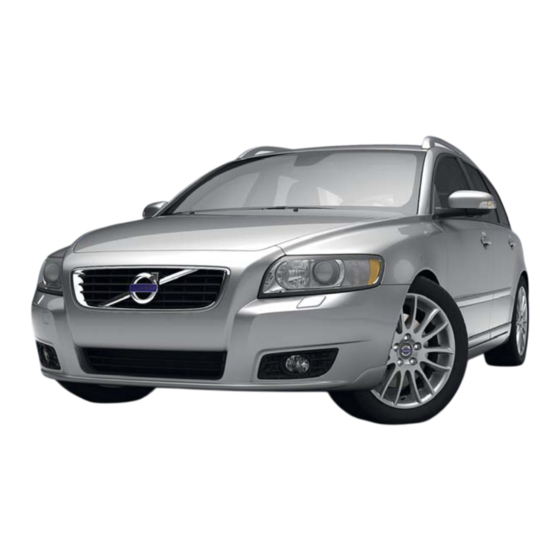 Volvo V50 Guide Rapide