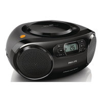Philips AZ2345 Mode D'emploi