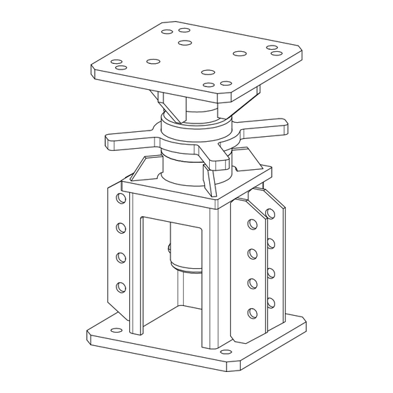 Hunnebeck H 500 kN Notice Technique