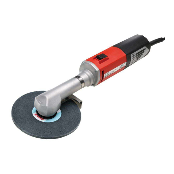 SUHNER ABRASIVE UKC 3-R Dossier Technique