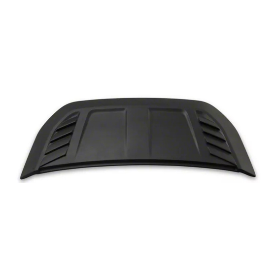 Ford VM2DZ-16C630-A Guide D'installation
