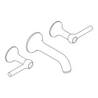 Hansgrohe AXOR Terrano 37145 Serie Instructions De Montage