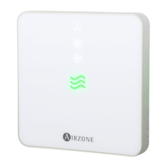 Airzone AZTHINK Serie Mode D'emploi
