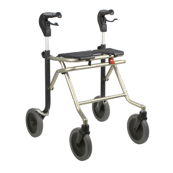 Invacare DOLOMITE Melody Manuel D'utilisation