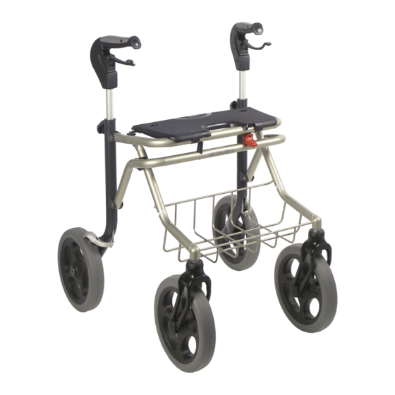 Invacare Dolomite Melody Manuel D'utilisation