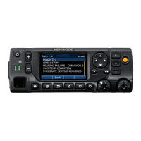 Kenwood KCH-20R Mode D'emploi