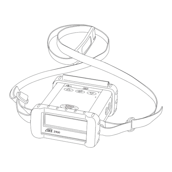 OTT  Z400 Manuel D'utilisation