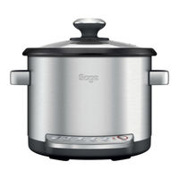 Sage BRC600 Guide Rapide