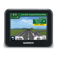 Garmin nüvi 50 Manuel D'utilisation