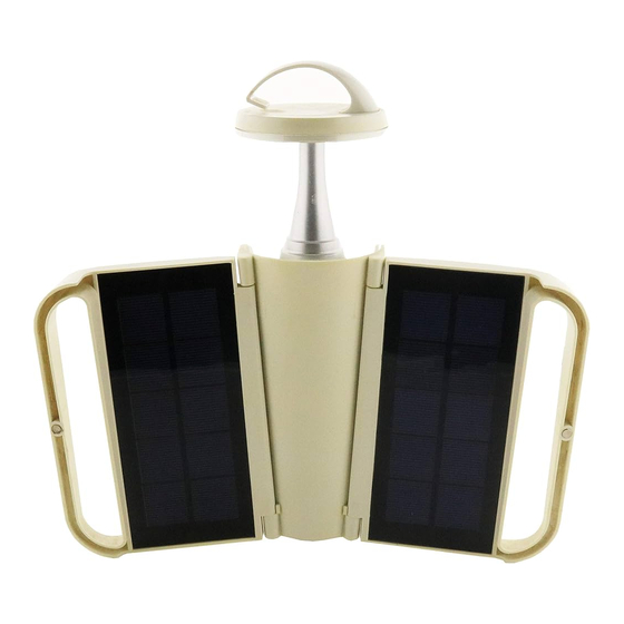 LUTEC Mini Butterfly Manuel D'utilisation