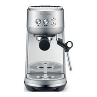 Breville Bambino BES450 Manuel D'instructions