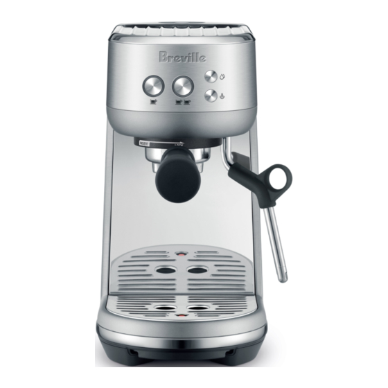 Breville Bambino BES450 Manuel D'instructions