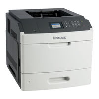 Lexmark MS711 Mode D'emploi