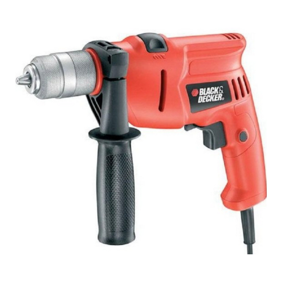 Black & Decker KR50RE Traduction Des Instructions D'origine