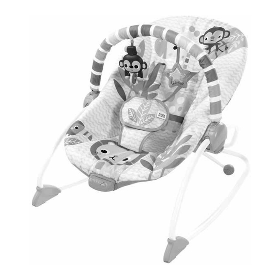 Bright Starts Safari Blast Infant to Toddler Rocker Mode D'emploi