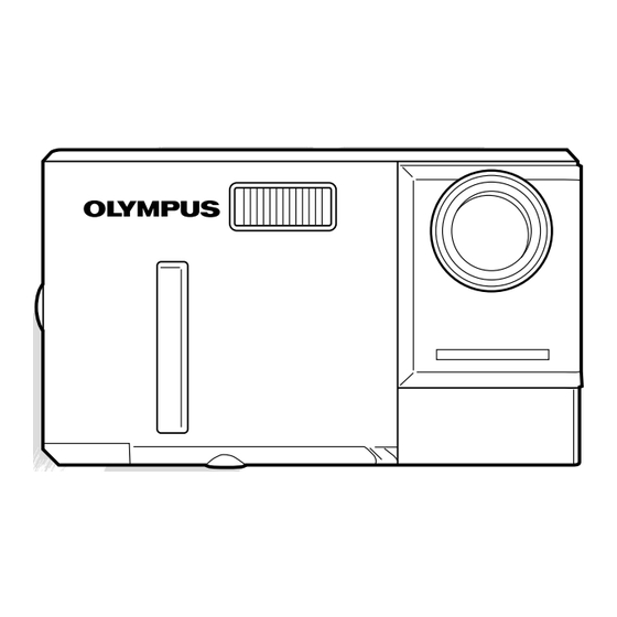 Olympus CAMEDIA C-21 Mode D'emploi
