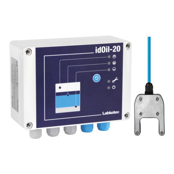 LABKOTEC idOil-20 Guide Rapide