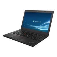 Lenovo ThinkPad T460 Guide D'utilisation
