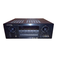 Marantz SR 7300 NOIR Notice