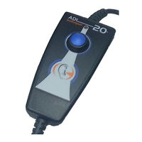 FIM MEDICAL Audiolyser ADL20 Manuel Utilisateur