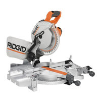 RIDGID MS1065LZA Manuel D'utilisation