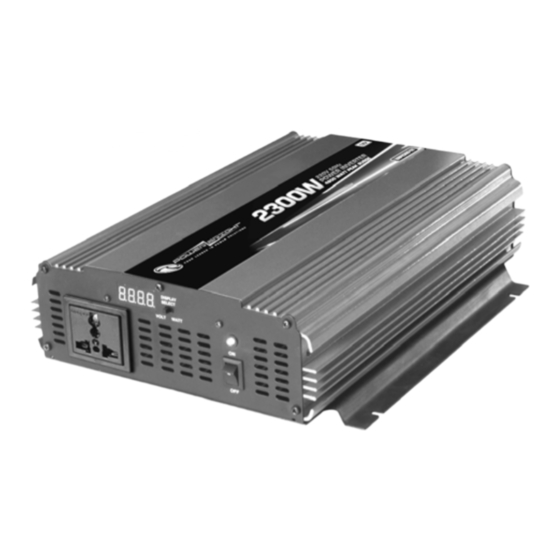 PowerBright ERP1500-12 Mode D'emploi