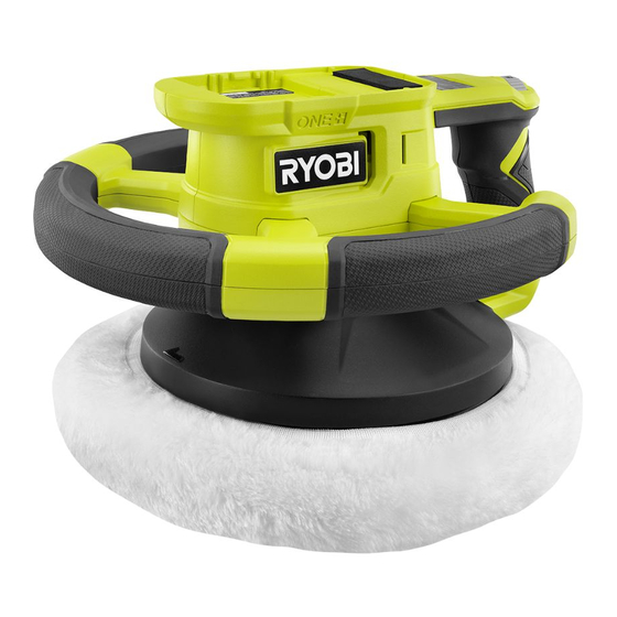 Ryobi ONE+ Manuel D'utilisation