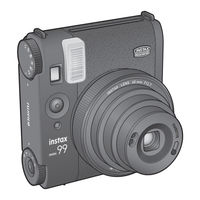 FujiFilm instax mini 99 Guide D'utilisation/Précautions De Sécurité