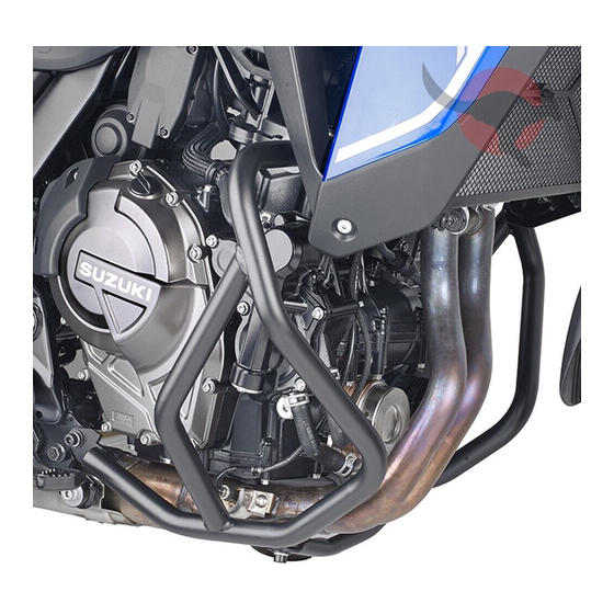 GIVI TN3127 Instructions De Montage