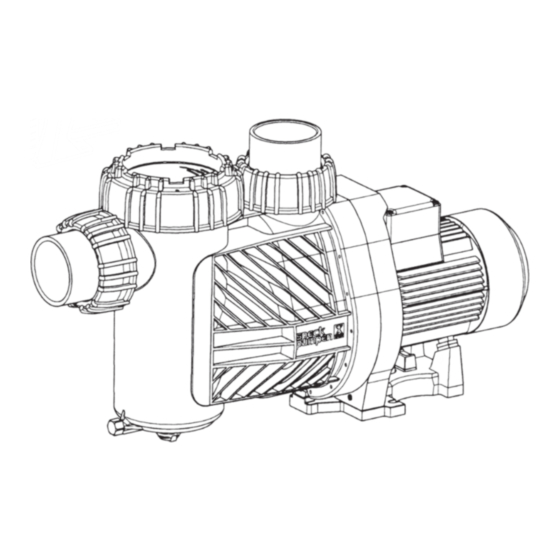 Speck pumpen BADU 90 Série Instructions De Montage Et D'utilisation