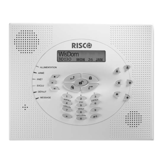 Risco WisDom Manuels