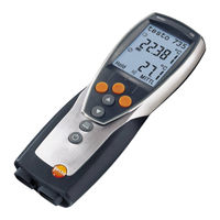 TESTO 735 Mode D'emploi