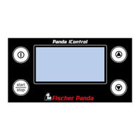 Fischer Panda iControl Notice D'utilisation