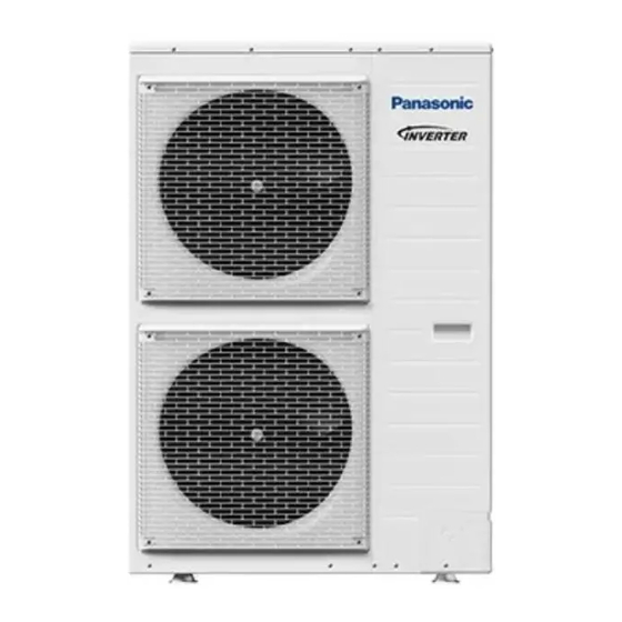 Panasonic UX09 E5 Serie Manuel D'installation