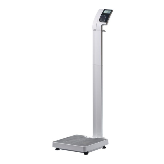 SHEKEL Healthweigh H151 Manuel D'utilisation